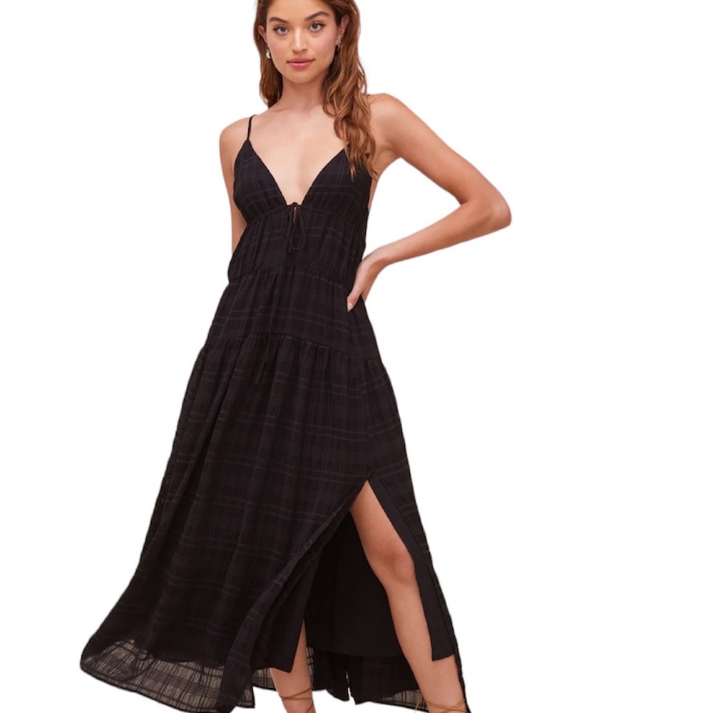 ASTR Lisbeth Maxi Dress